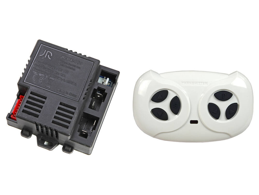 Set náhradní řídící jednotka JR-RX-12V + dálkový ovladač JR1602